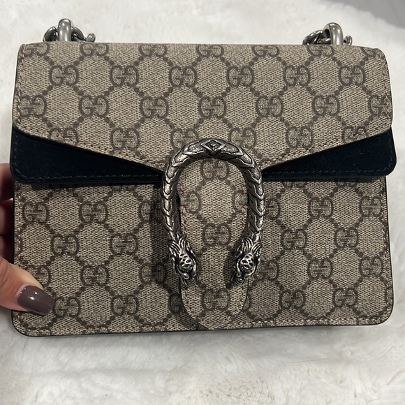 Dionysus GG Supreme Mini Bag - Picture 4 of 15